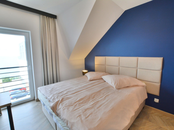 Bedroom 3, Apartment in Ustronie Morskie by the Beach, Kołobrzeg