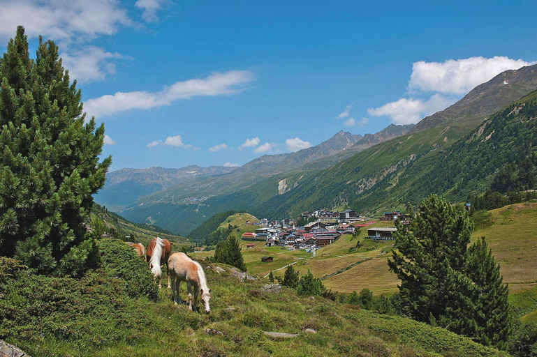 View from property 5, Apartment in Obergurgl With Shared Fitness, Imst