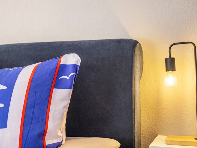 Room 2, Reihenhaus mit Wlan in Buchholz am Mueritzsee, Mecklenburgische Seenplatte