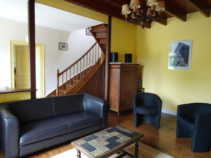Living area, Holiday Home Near Goelo Coast & Beaches, Côtes-d'Armor