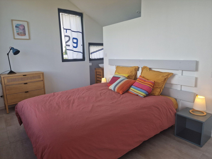 Bedroom 2, Villa in France Near Sandy Beach, Finistère