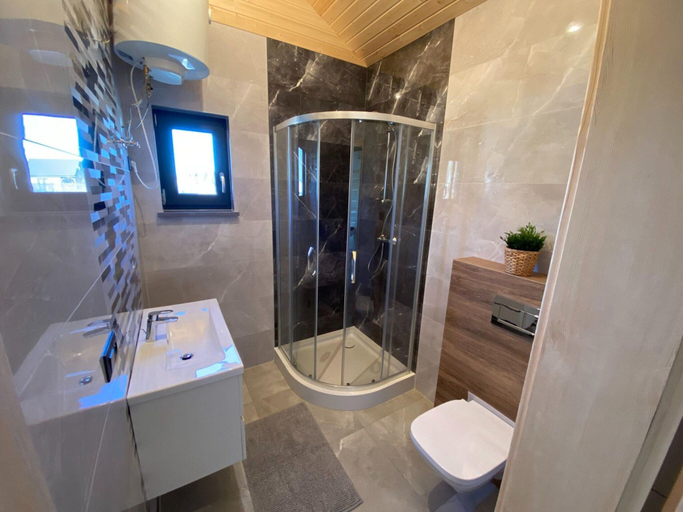 Bathroom, Single-story Holiday Homes Very Close to the Beach, Sławno