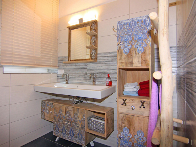 Bathroom 4, Ferienwohnung Strandanker in Monkebude, Vorpommern-Greifswald