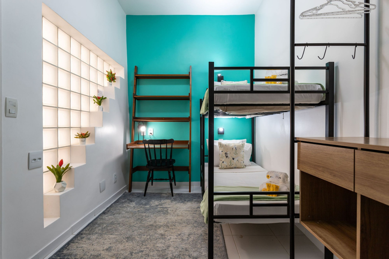 Room 3, For Families 10 Minutes From Ipanema Beach Ns103, Rio de Janeiro