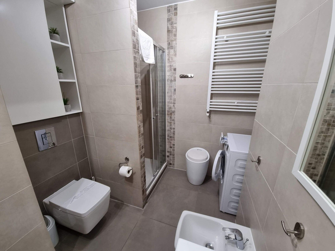 Bathroom 3, Holiday Apartment, Sauna, Pool, Szklarska Poreba, Jelenia Góra