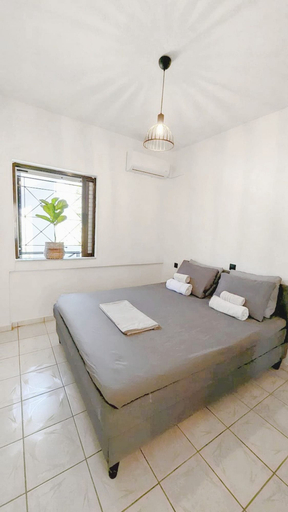 Bedroom 4, JM Apartment in Kamena Vourla, Central Greece