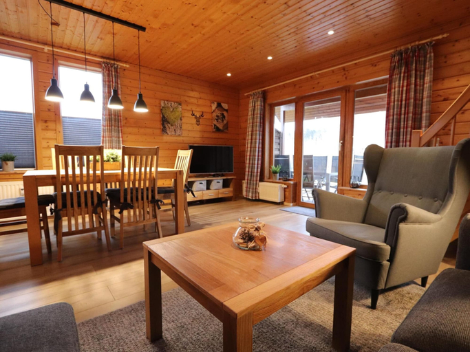 Living room 3, Doppelhaushalfte in Hasselfelde, Harz