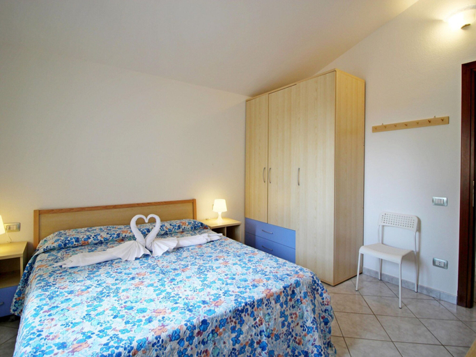 Bedroom 3, Terraced House in Costa Rei With Garden, Cagliari