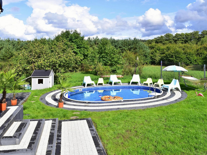 Pool 3, Holiday Home With Sauna and Pool, 4 Bedrooms, Wejherowo