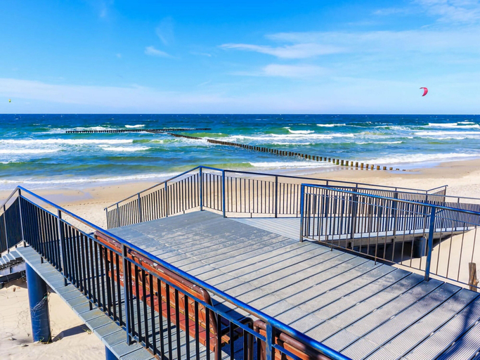 View from property 4, Apartment for 5 People Near the sea in Grzybowo, Kołobrzeg