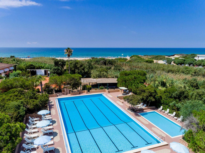 Pool 4, Residence Baia Verde, Valledoria, Sassari