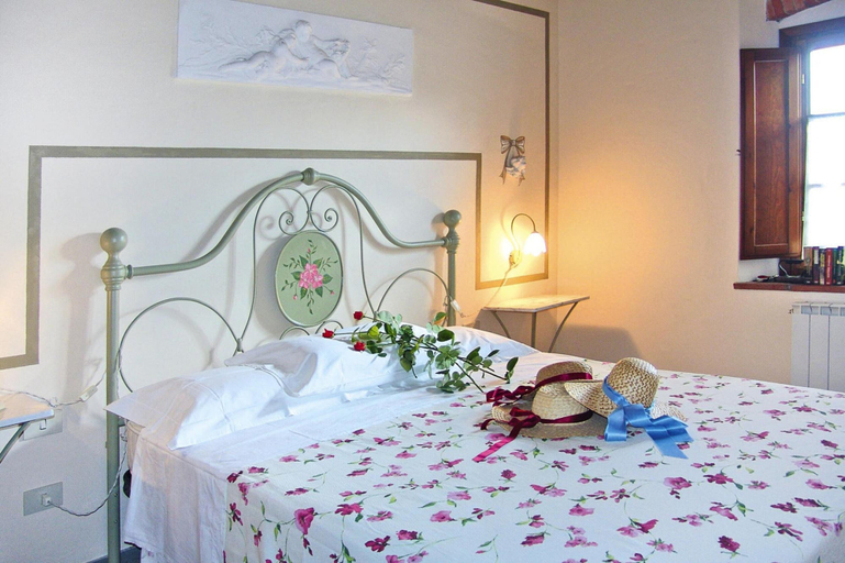 Bedroom 2, Agriturismo Poggio al Sole, Vinci, Florence
