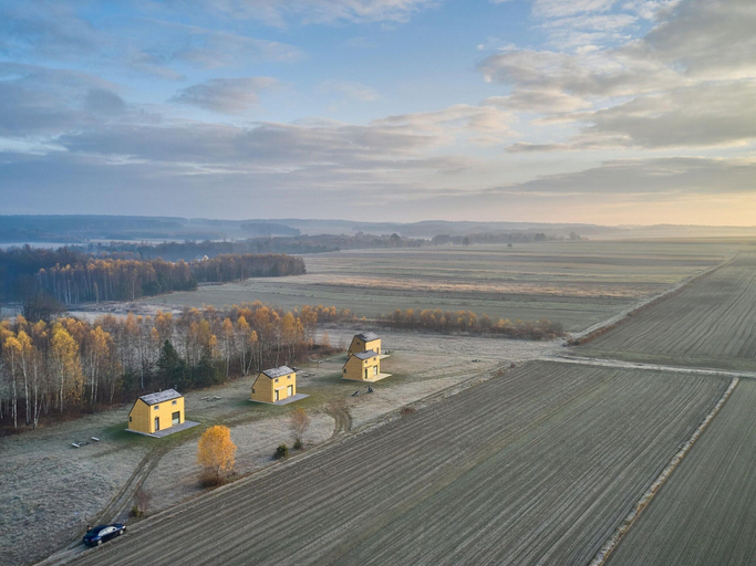 View from property 4, Detached Holiday Home in Horyniec-zdroj With Sauna, Lubaczów