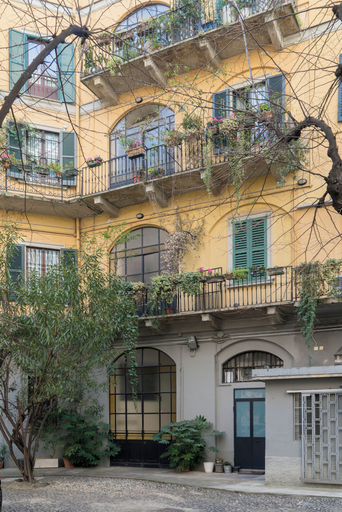 Exterior & Views 2, Brera Apartments in Porta Volta, Milano
