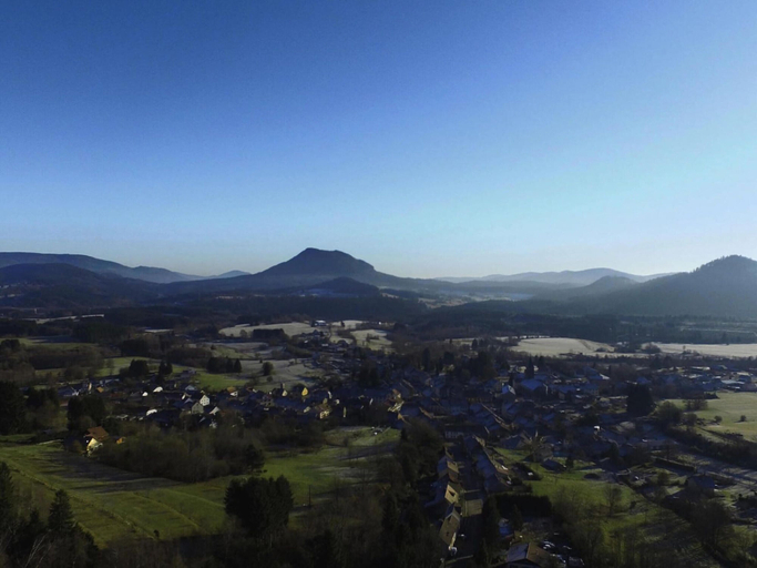 View from property 5, Res. Les Fontaines des Vosges, Saales, 3 Room apt, Bas-Rhin