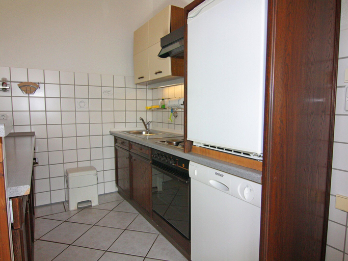 Private kitchen 4, Ferienwohnung im Gutshaus Schulenbrook, Nordwestmecklenburg