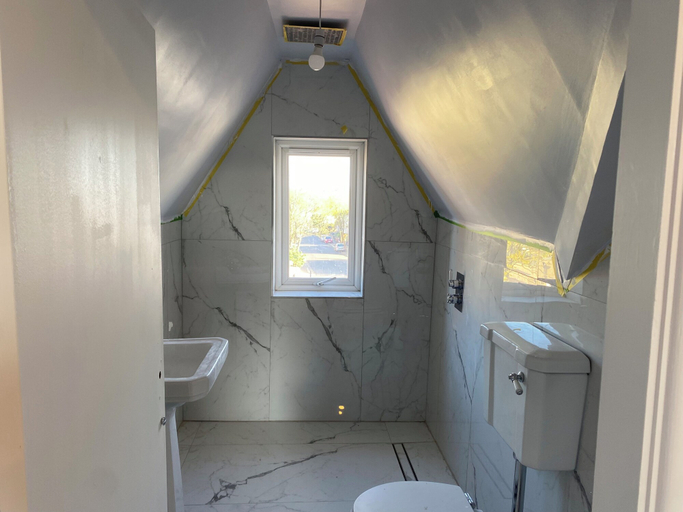 Bathroom 3, The Croydon Penthouse, London