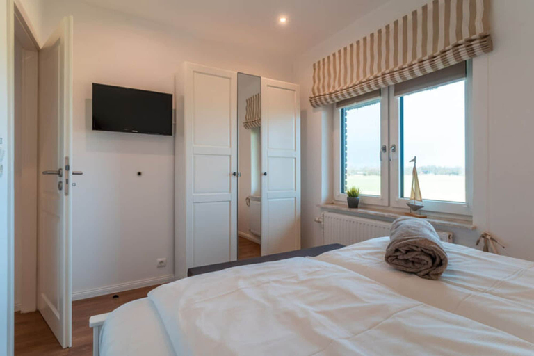 Bedroom 4, Holiday Apartment in Tumlauer Koog, Nordfriesland