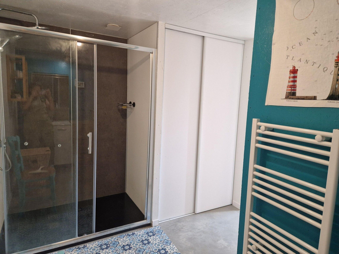Bathroom 4, Holiday Home on Goelo Coast With Sea Views, Côtes-d'Armor