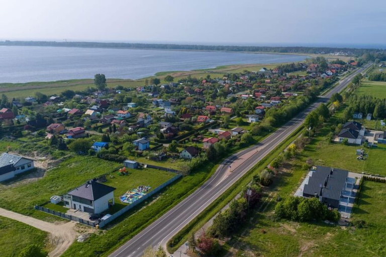 View from property, Holiday Home With Whirlpool Bathtub, Wrzosowo, Kamień