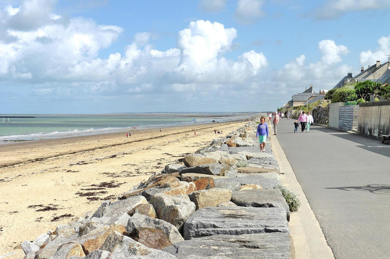 View from property 3, Holiday Home Near Mont St. Michel Beach, Manche