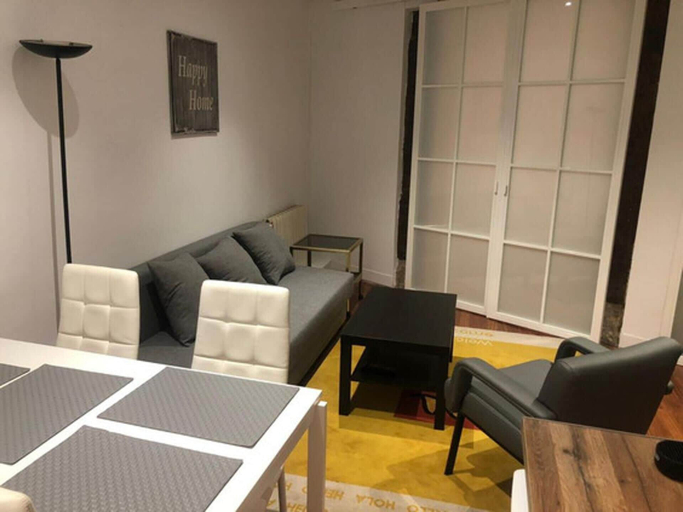 Living area 3, Madrid City Apartment, Madrid