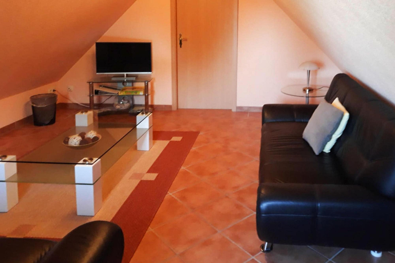 Living area 3, Holiday Home in Katzowwith Garden, Vorpommern-Greifswald