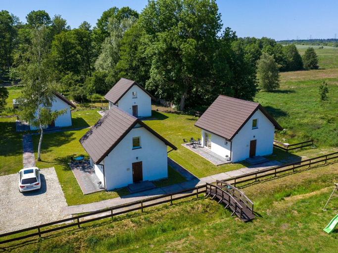 Exterior 3, Cottage in Ledzin Near Dutch Windmill, Gryfice