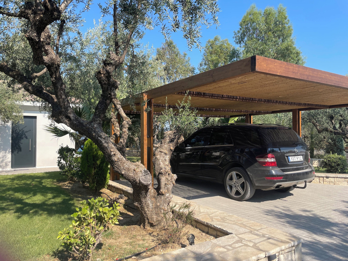 Exterior & Views 2, Garden Suite, Beautiful Seaview - Close to Beach, Ionian Islands