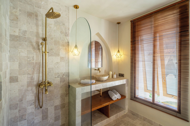 Bathroom 3, Villa Yamuna, Badung