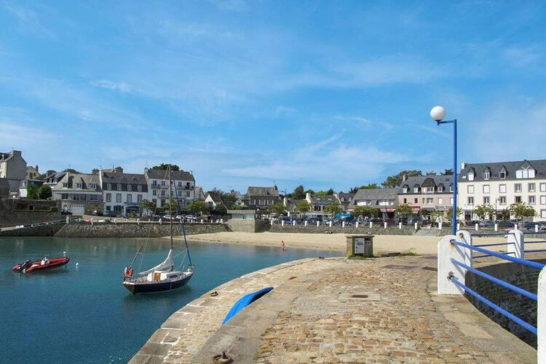 View from property 4, Countryside Holiday Home Near the Beach, Finistère