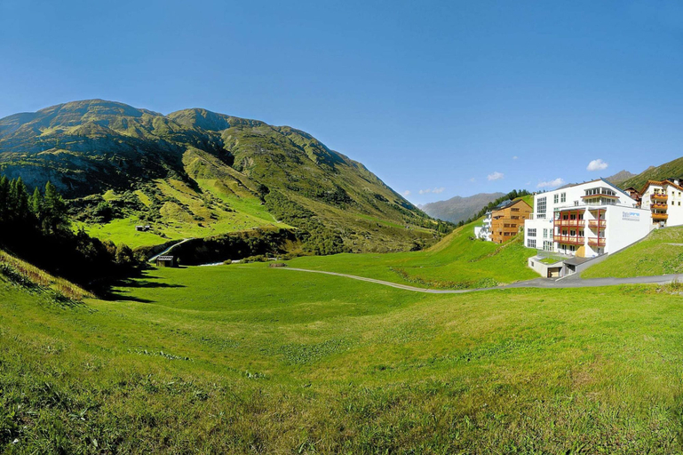 View from property 3, Apartment in Obergurgl in the Mountains, Imst