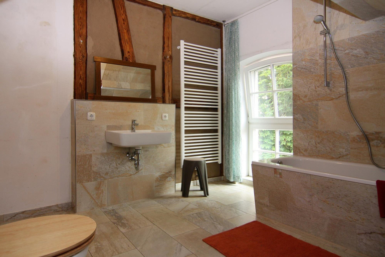 Bathroom 5, Apartment in Karft Near Indoor Ski Hall, Ludwigslust-Parchim