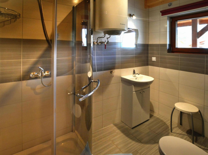 Bathroom, Holiday Houses Close to the Beach, Sianozety, Kołobrzeg