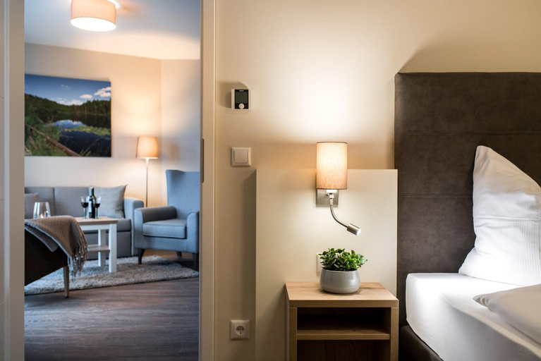 Bedroom 2, Muritzpalais, Mecklenburgische Seenplatte
