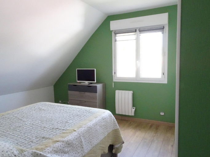 Bedroom 2, Semi-detached House, Brehal, Manche