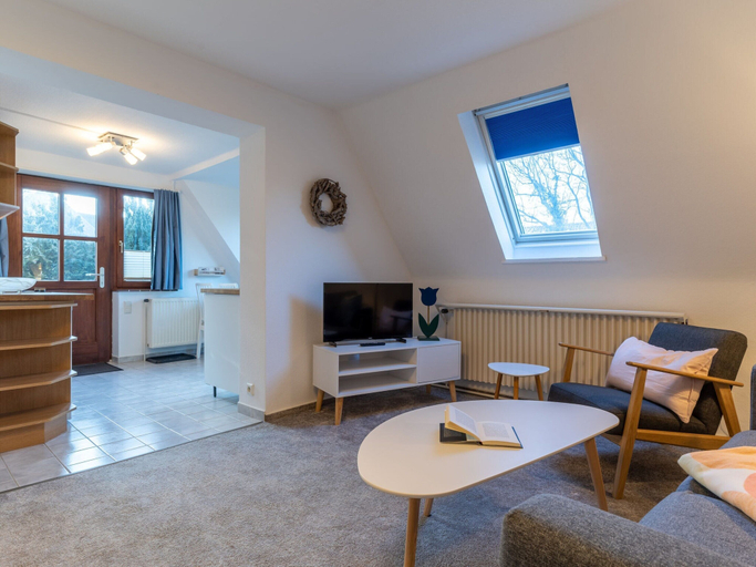 Living area 3, Komfortable Ferienwohnung in St.peter Ording, Nordfriesland