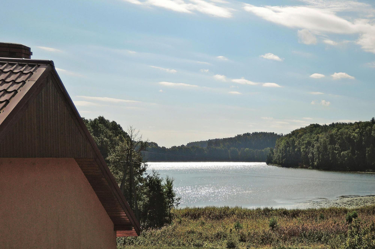 View from property 5, Holiday Home in Kolczewo by the Lake, Kamień