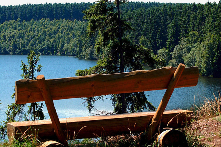 View from property 4, Blockhaus, Hasselfelde, Harz