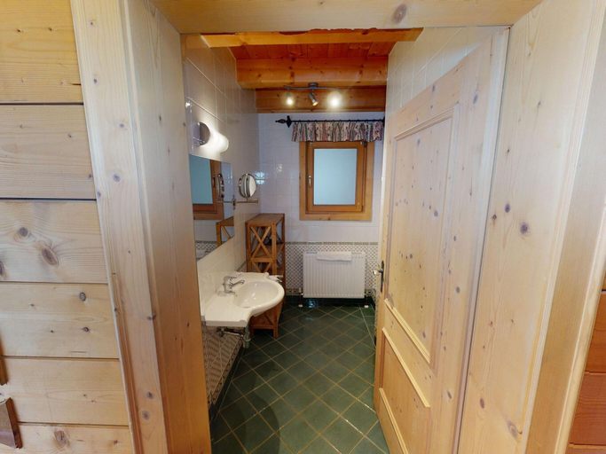 Bathroom 3, Chalet in Wildkogel Near ski Slopes, Zell am See