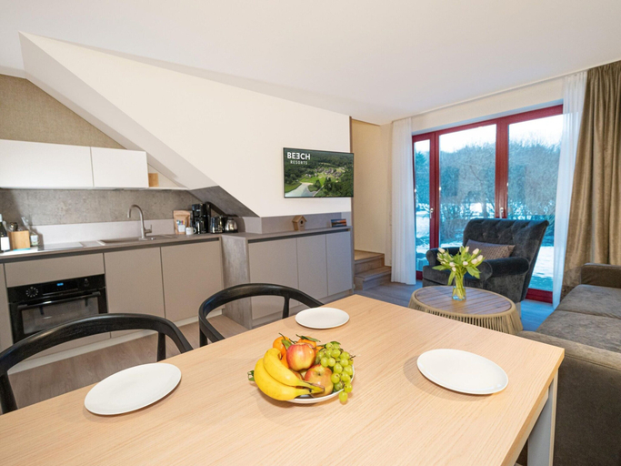 Private kitchen 2, Appartement am Plauer See in Ganzlin, Ludwigslust-Parchim