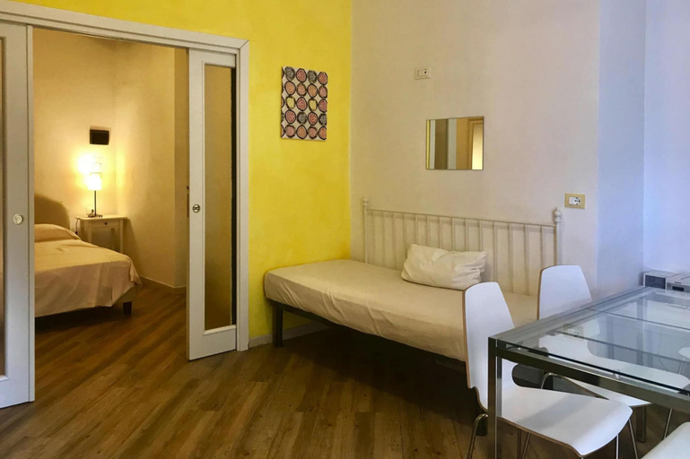 Bedroom 4, Holiday Villa Apartment in Imperia, Imperia