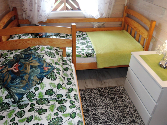 Bedroom 2, Holiday Home in Kolczewo Near Baltic Sea, Kamień