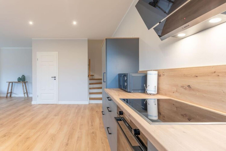 Private kitchen 4, Moderne Doppelhaushalfte in Niebull, Nordfriesland