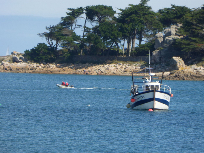 View from property 4, Windmill Stay Near Goelo Coast Beaches, Côtes-d'Armor