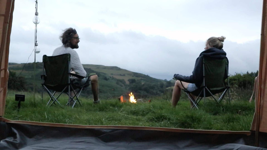 Property grounds 3, Hapus Hideaway Retreat Site, Sleeps 29, Conwy