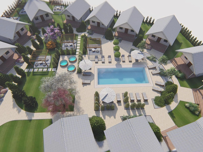 Pool 5, Holiday Homes With air Conditioning, Pool, Jacuzzi, Sławno