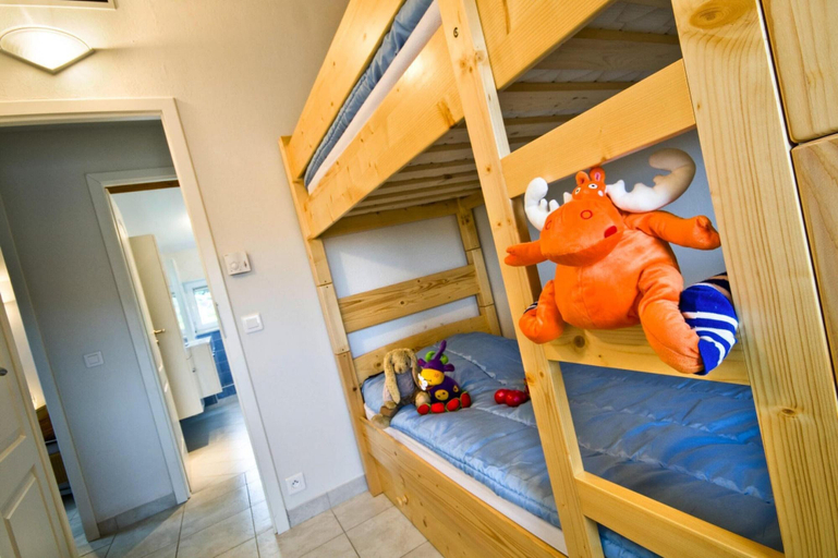 Bedroom 3, Vidauban Cozy House With Water Slides, Var