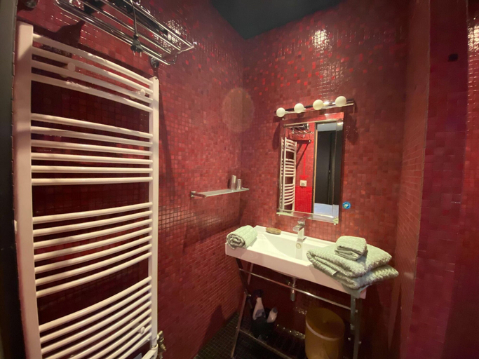 Bathroom 4, Apartment in Fecamp Near Alabaster Coast, Seine-Maritime