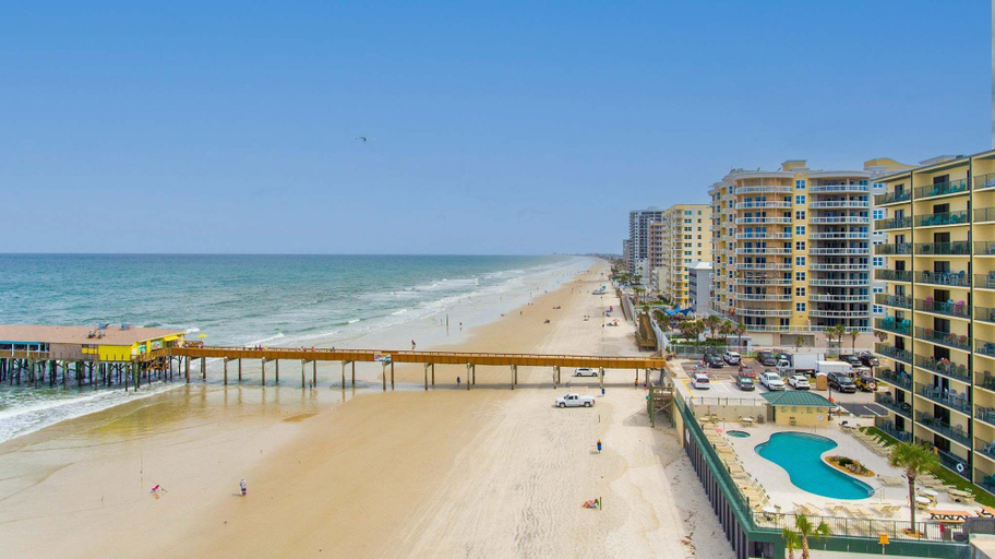 Beach, Ocean View Suite w Pool Hot Tub Beach Access, Volusia
